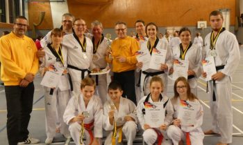 Deutsche Allkampfmeisterschaft: Titel für Laura Bamberger und zweiter Platz in der Mannschaftswertung