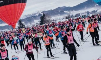 Triathleten vom MACK-Team SF Dornstadt beim Skilanglauf-Event Chiemgau Trophy