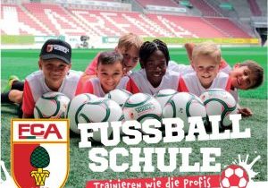 Weihnachtsgeschenk für die Kids: FC Augsburg Fussballschule vom 28.08. – 01.09.23