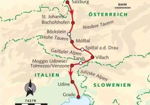 Trainingslager 2024 Radtour Alpe Adria