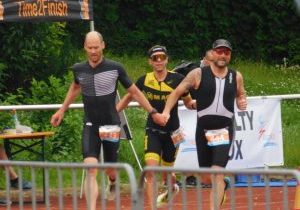 Heimwettkampf in Erbach für Triathlon-Master-Liga und Einzelstarter