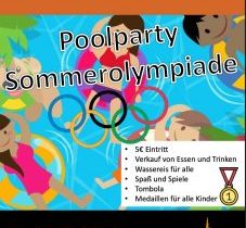 Poolparty am 13.07.24